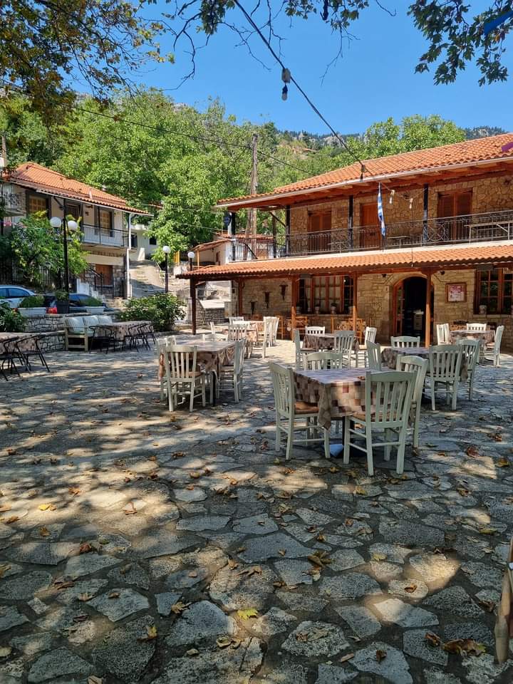 Ταβέρνα Δροσοχωρίου Άμφισσας