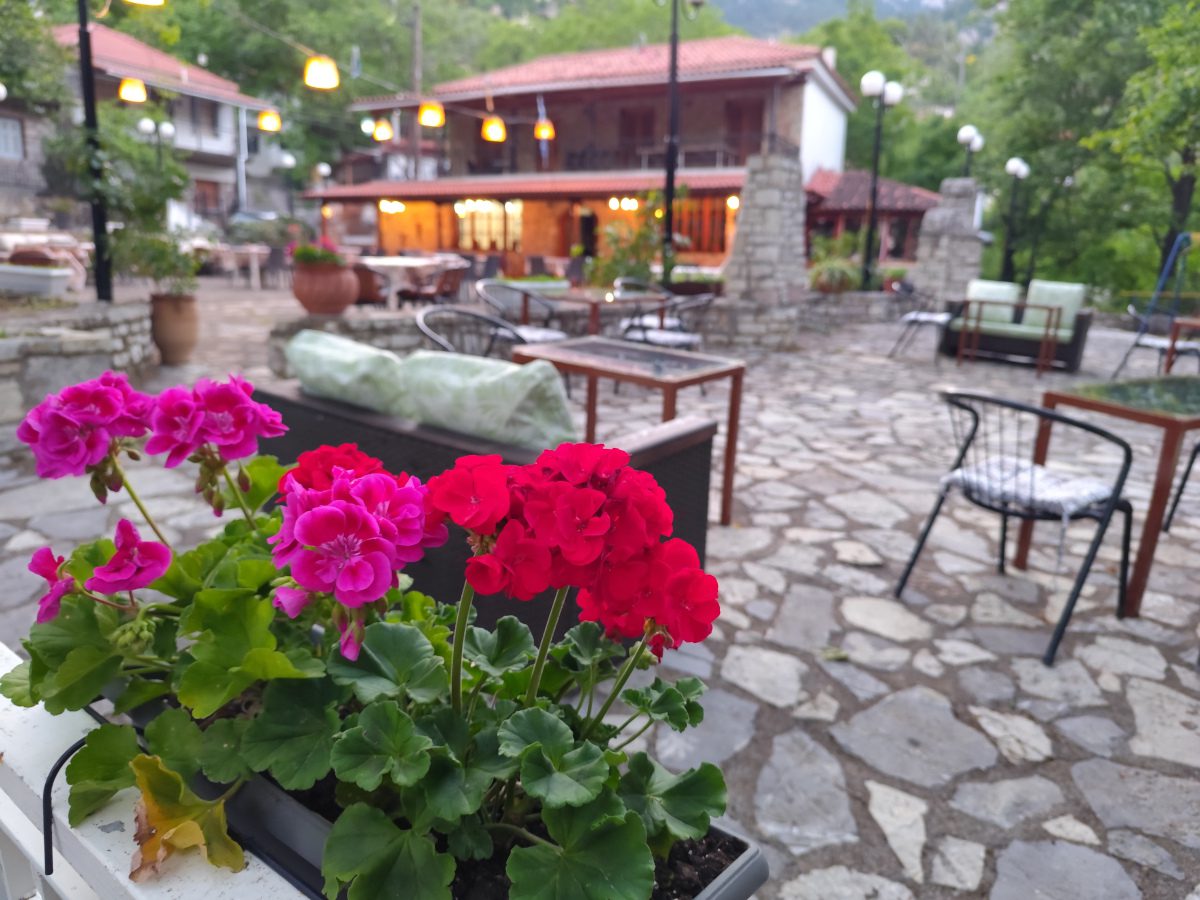 Ταβέρνα Δροσοχωρίου Άμφισσας