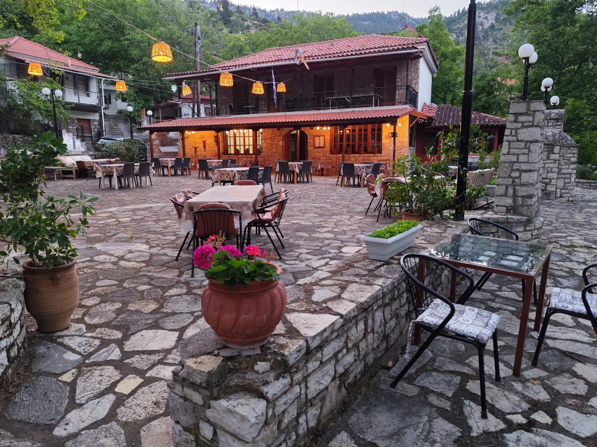 Ταβέρνα Δροσοχωρίου Άμφισσας